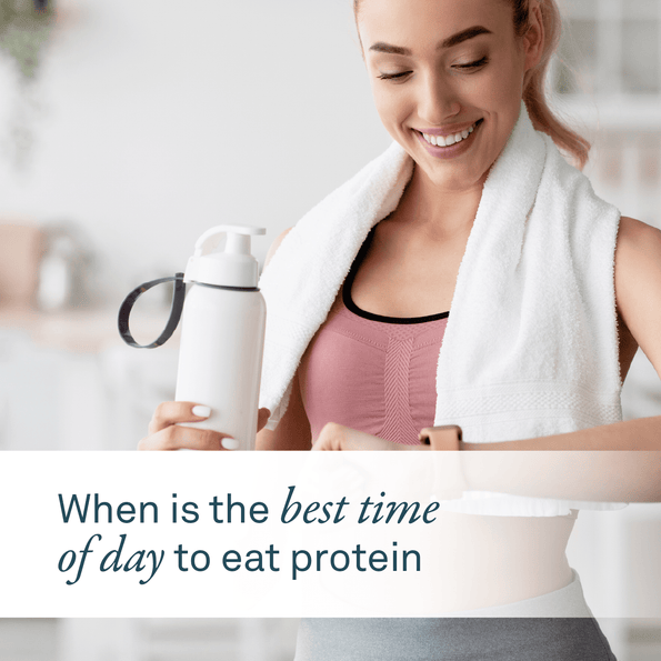 When Is the Best Time of Day to Eat Protein? - Organika Health Products