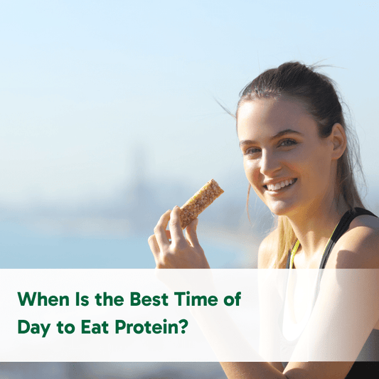 When Is the Best Time of Day to Eat Protein? - Organika Health Products