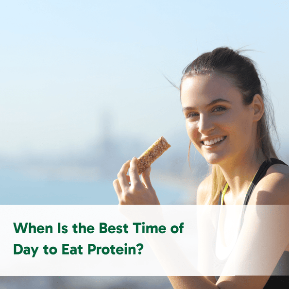 When Is the Best Time of Day to Eat Protein? - Organika Health Products