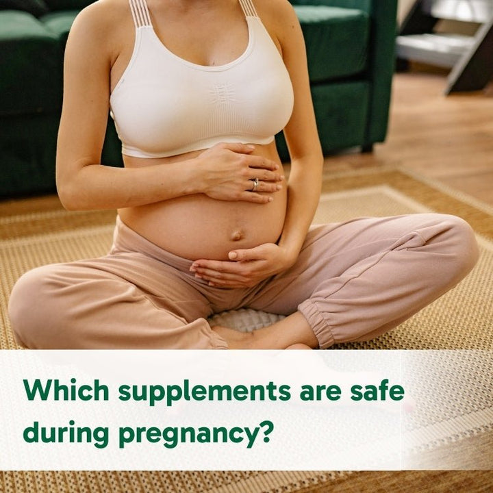 Which supplements are safe during pregnancy? - Organika Health Products