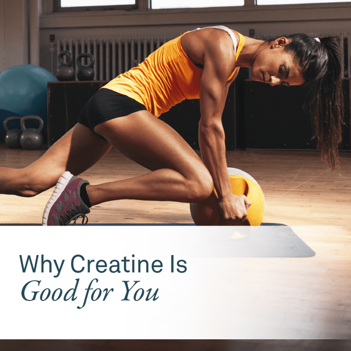 Why Creatine is Good for You - Organika Health Products