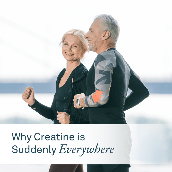 Why Creatine Is Suddenly Everywhere - Organika Health Products