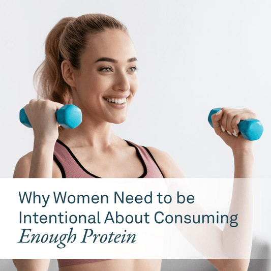 Why Women Need to Be Intentional About Consuming Enough Protein - Organika Health Products