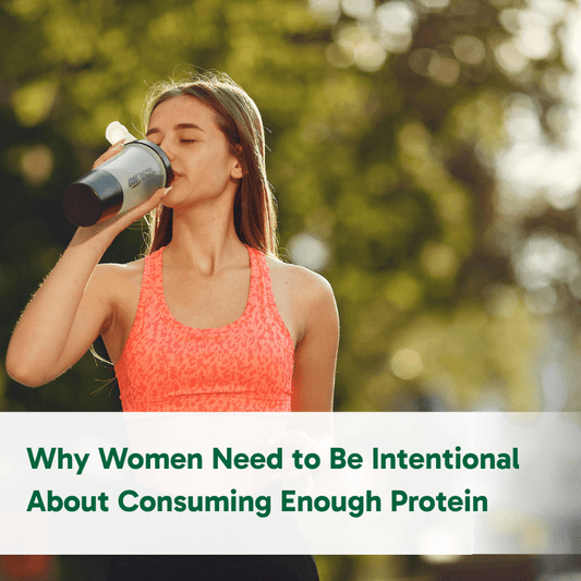 Why Women Need to Be Intentional About Consuming Enough Protein - Organika Health Products