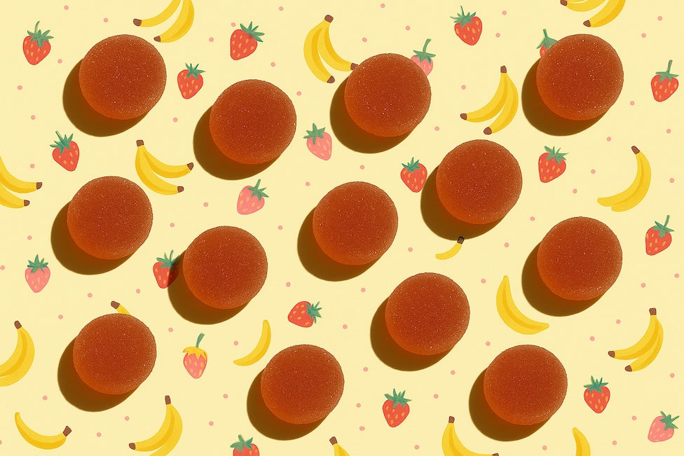 Un chewing-gum sucré, autant de systèmes complexes couverts pour les tout-petits