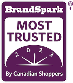 Élue marque de poudre de collagène la plus fiable au Canada par les acheteurs canadiens selon l'étude BrandSpark 2023 Canadian® Trust Study.
