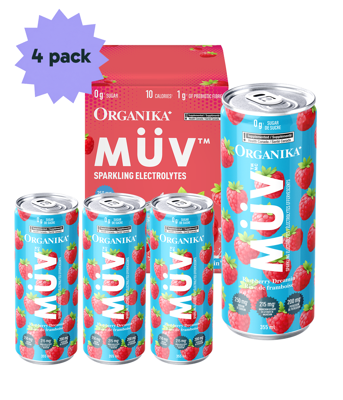 MÜV Sparkling Electrolytes