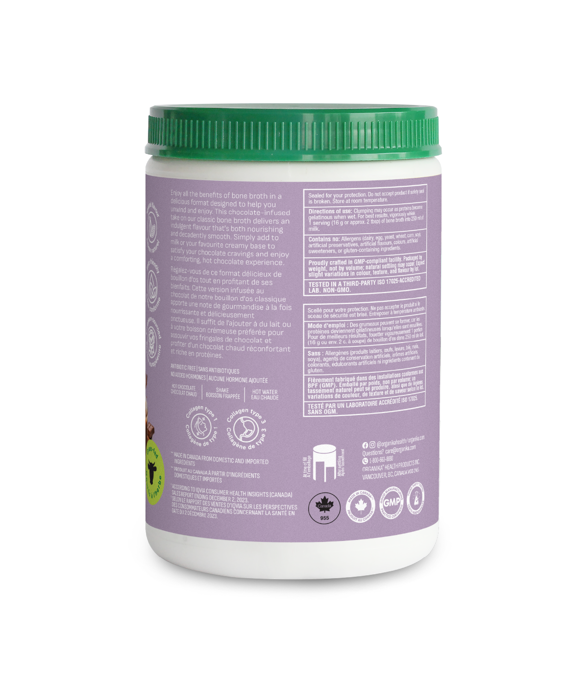 Bone Broth Beef Protein - Chocolate