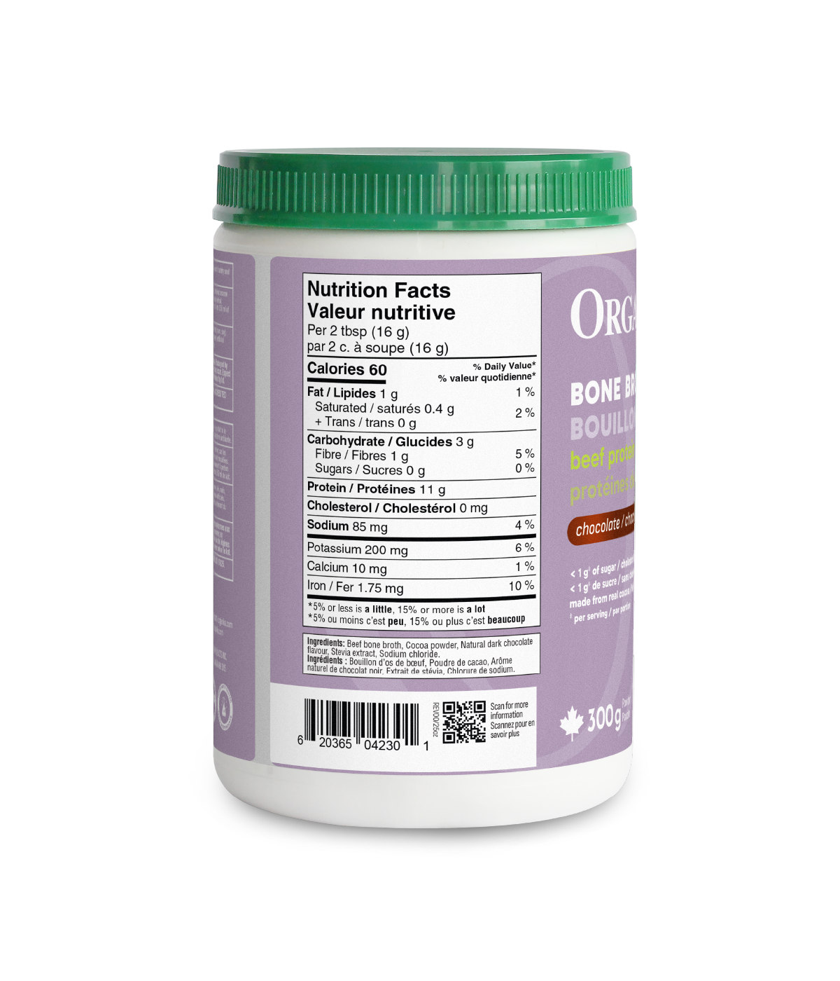 Bone Broth Beef Protein - Chocolate