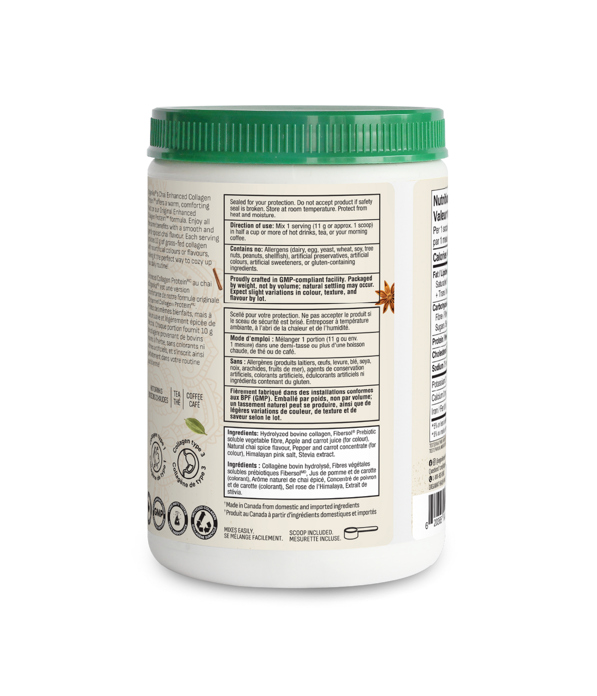 Enhanced Collagen Protein™ Chai