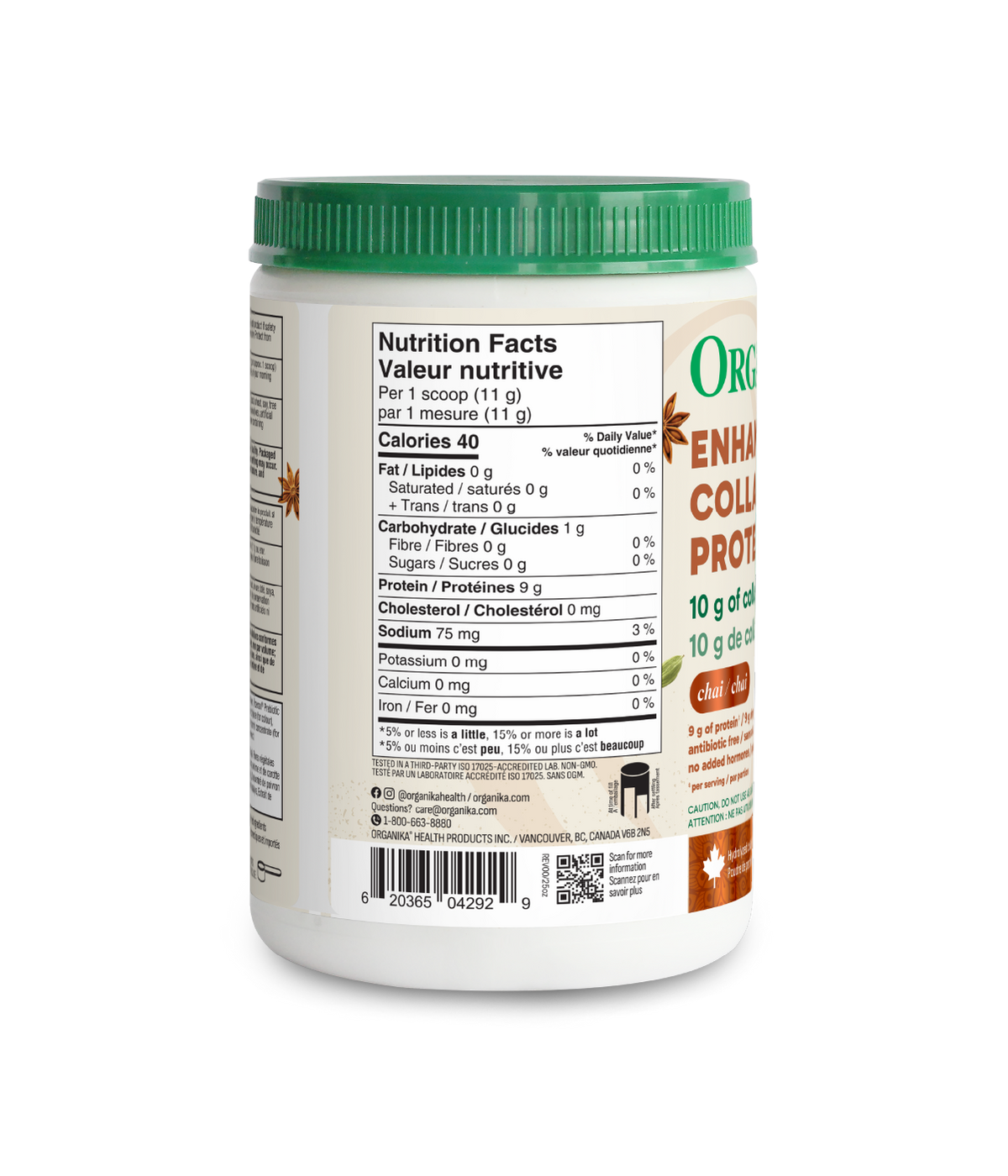 Enhanced Collagen Protein™ Chai