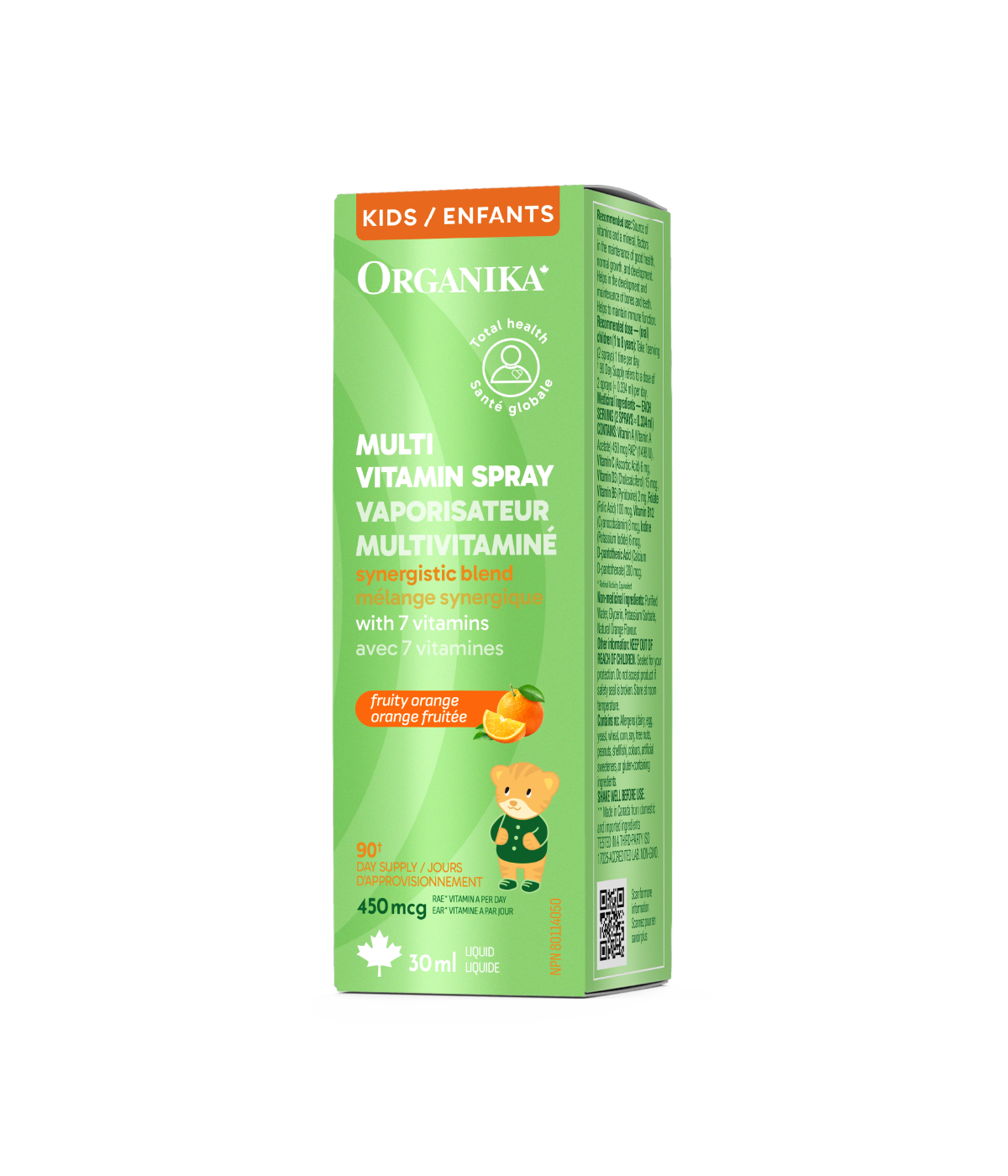 Kids Multi Vitamin Spray