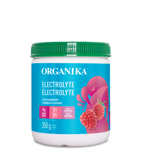 Organika Electrolyte Wild Berry. 350g.