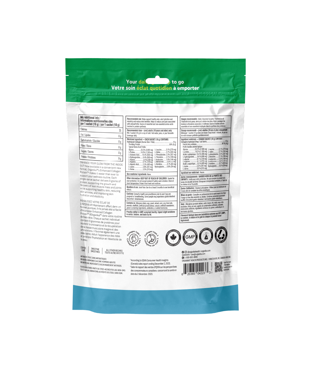 Enhanced Collagen Protein Original