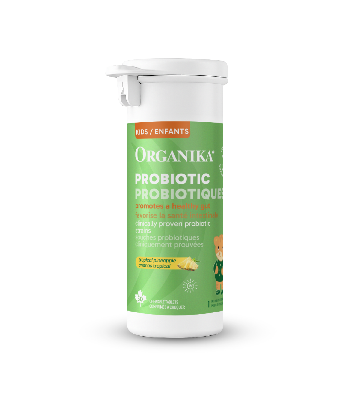 Kids Probiotic Chewable Tablets