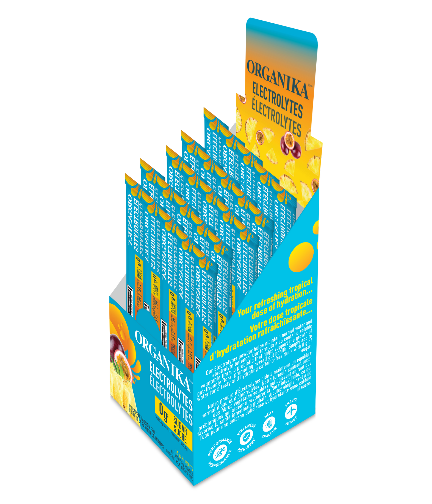 Electrolytes Sachets - Pineapple Passion