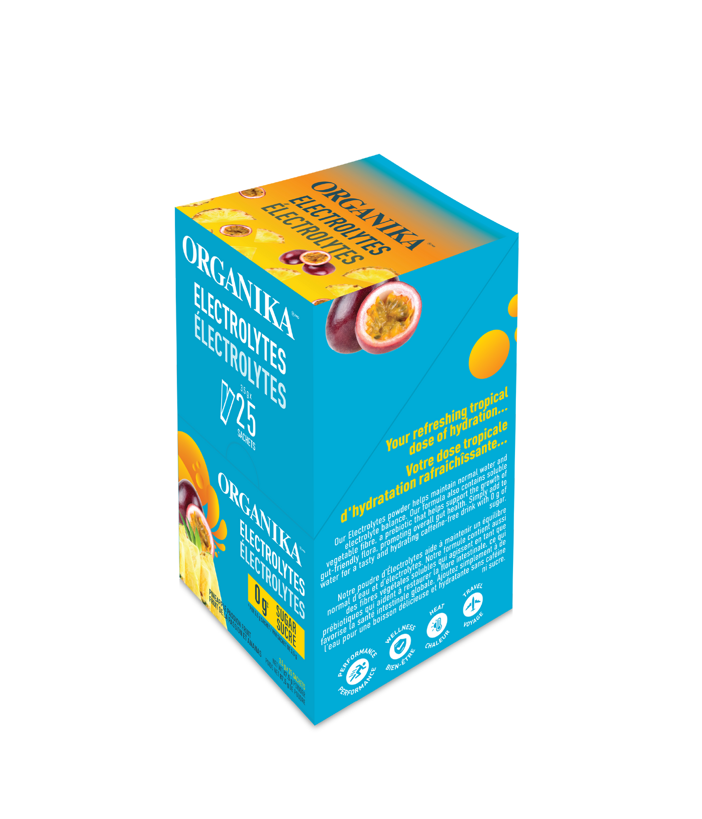 Electrolytes Sachets - Pineapple Passion
