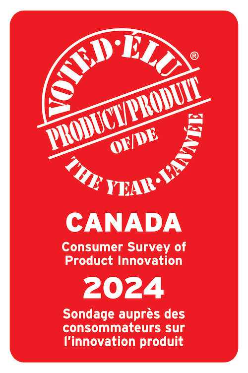 Les électrolytes d'Organika ont été élus produit de l'année 2024 au Canada dans la catégorie des boissons fonctionnelles par Kantar.