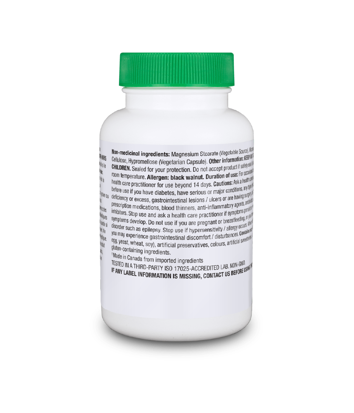 Antiparasitic - 56 Vcaps - Organika Health Products