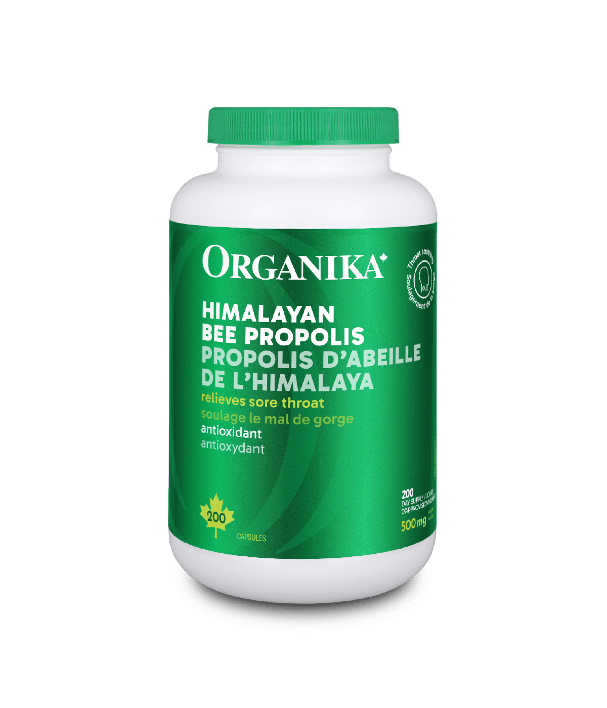 Bee Propolis Himalayan - 200 caps - Organika Health Products