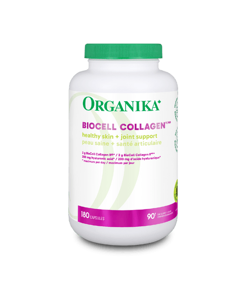 BioCell Collagen - 180 caps - Organika Health Products