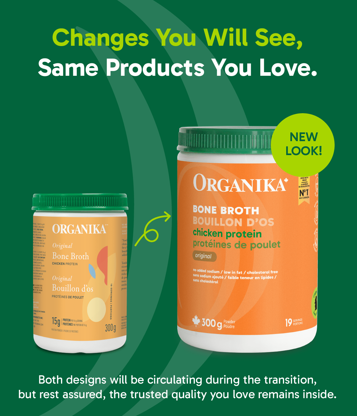 Chicken Bone Broth Protein Powder - Original - Organika Health Products