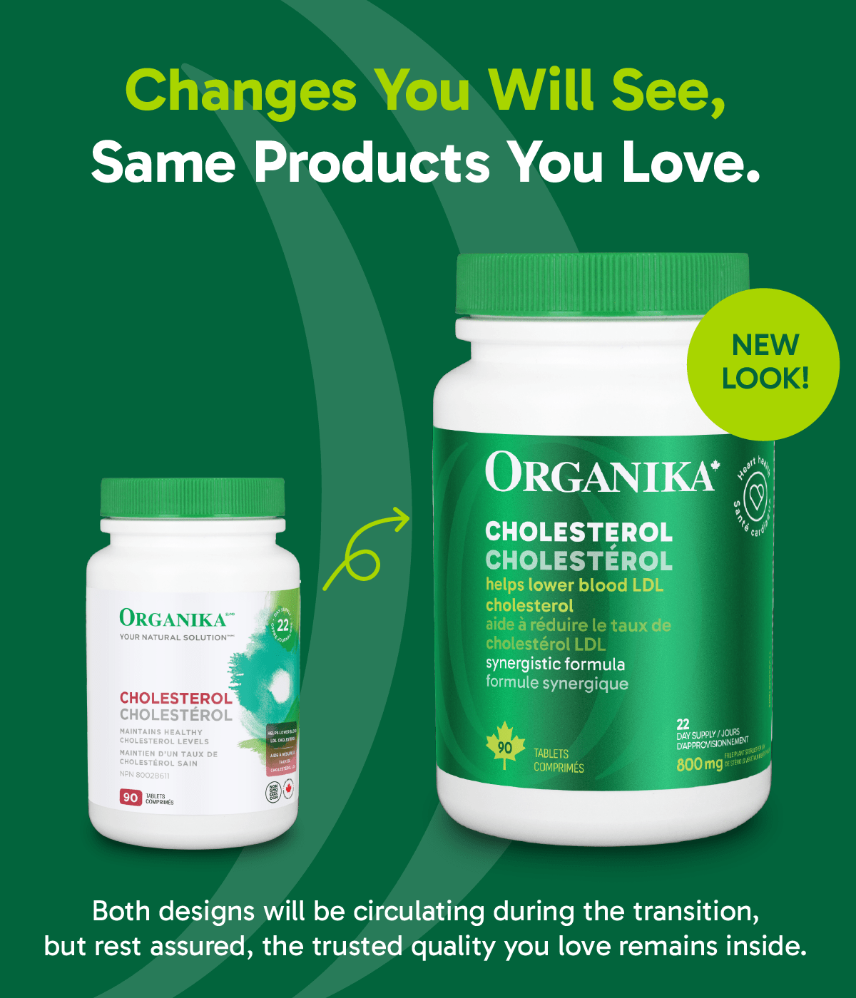 Cholesterol - 90 tablets - Organika Health Products