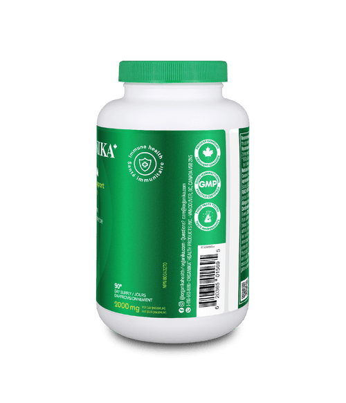 Colostrum Capsules - 180 Caps - Organika Health Products