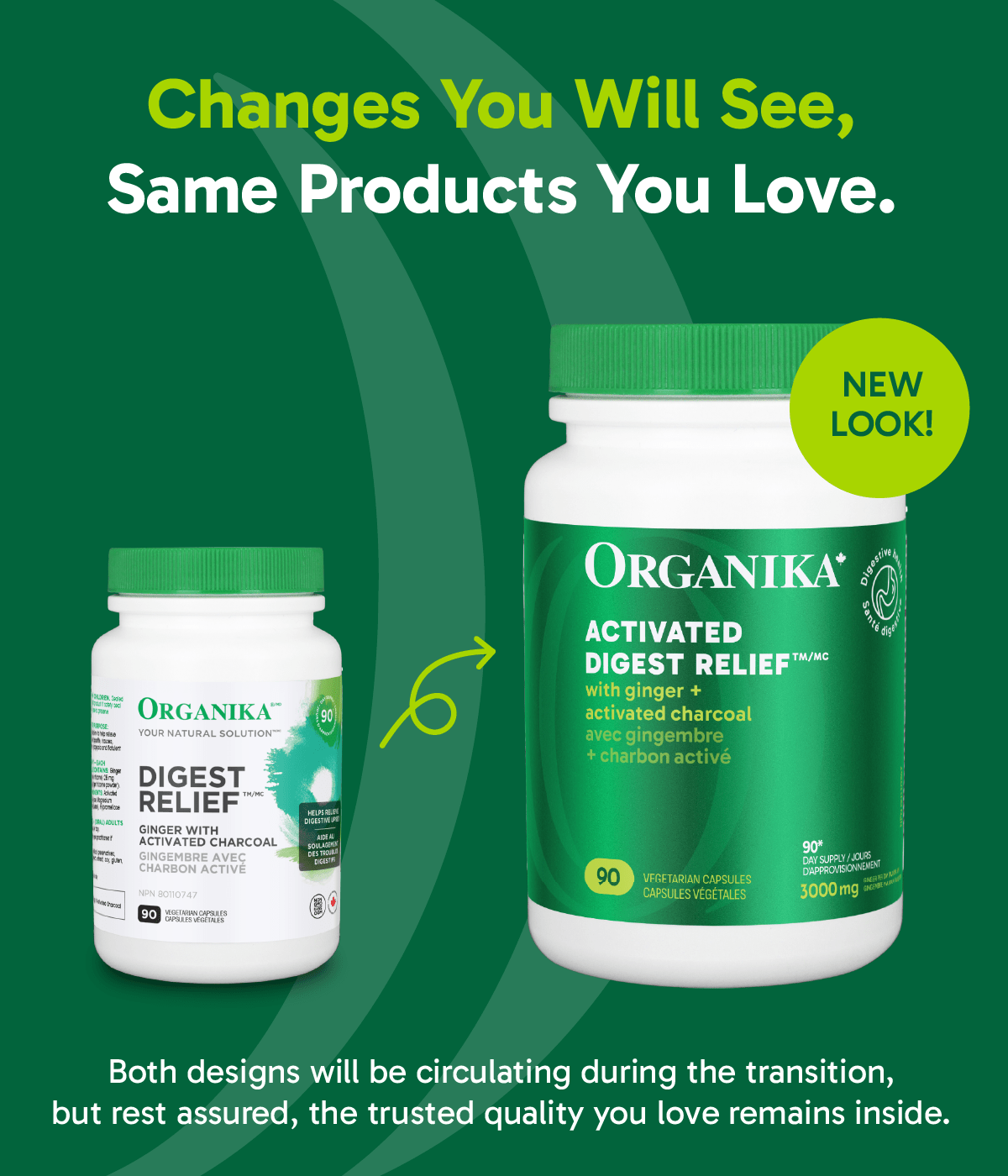 Digest Relief - 90 vcaps - Organika Health Products