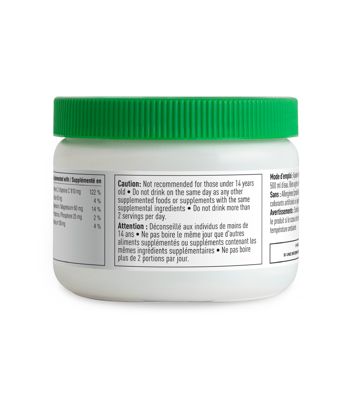 Electrolytes 60 Servings - Dill Pickle - 210 g - 60 servings - Organika Health Products