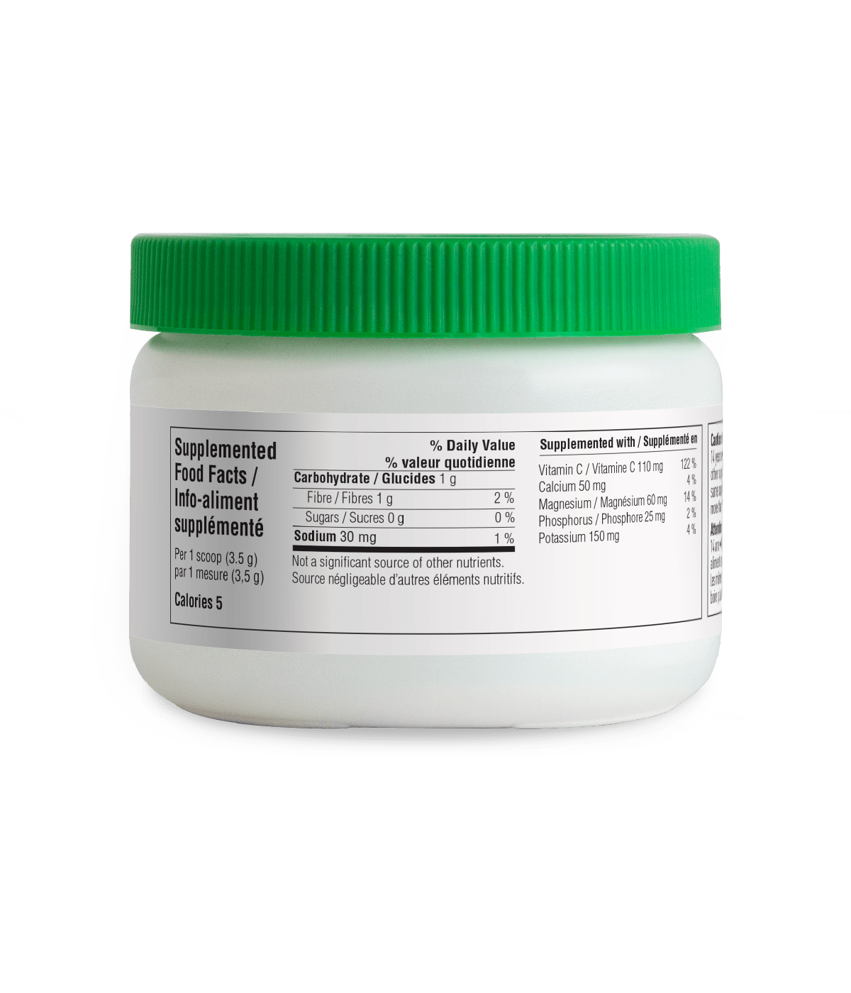 Electrolytes 60 Servings - Pineapple Passion - Pineapple Passion - Organika Health Products