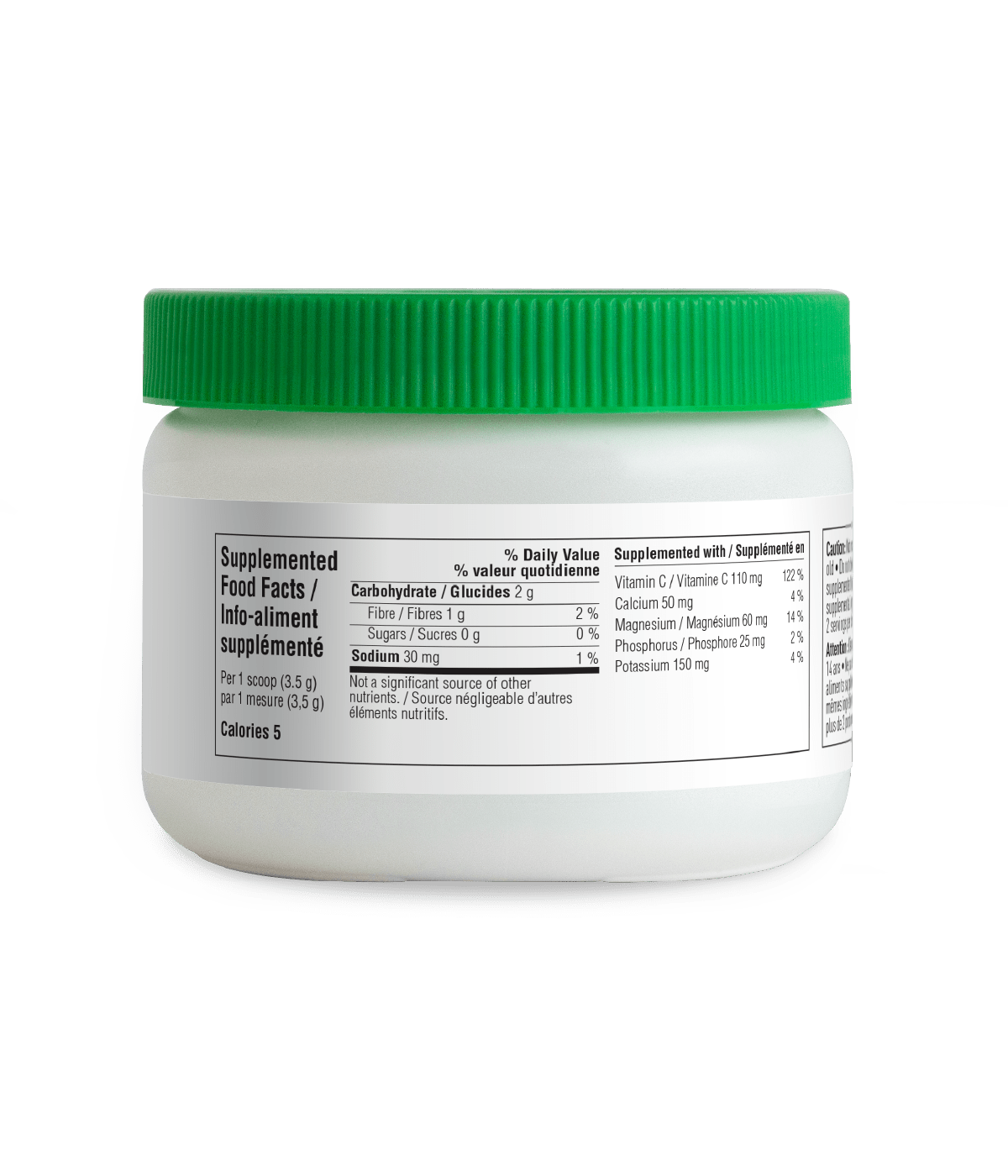 Electrolytes 60 Servings - Watermelon - 210 g (60 Servings) - Organika Health Products