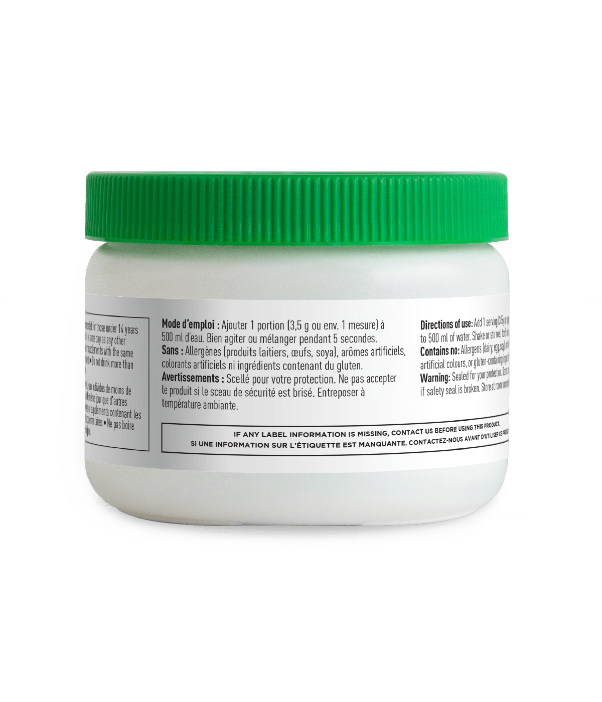 Electrolytes 60 Servings - Watermelon - 210 g (60 Servings) - Organika Health Products