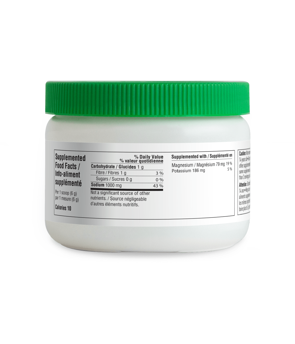 Electrolytes Extra Strength - Fruit Punch - Organika Health Products