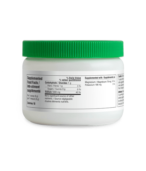 Electrolytes Extra Strength - Fruit Punch - Organika Health Products