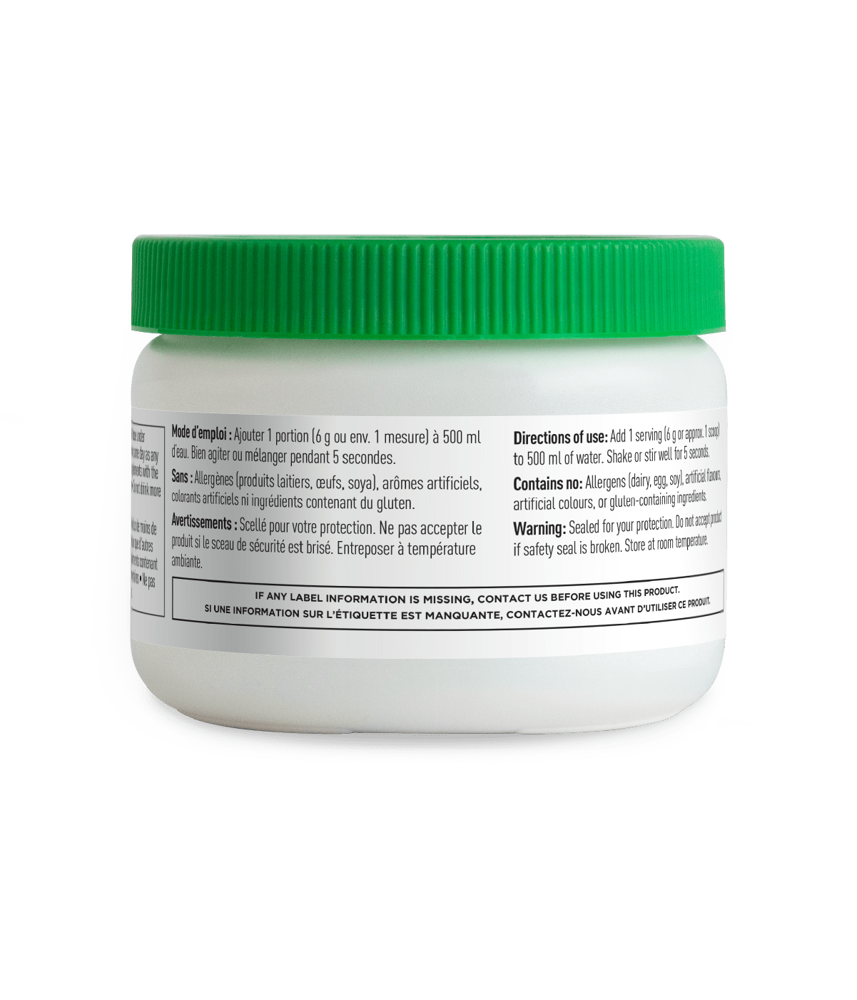 Electrolytes Extra Strength - Fruit Punch - Organika Health Products