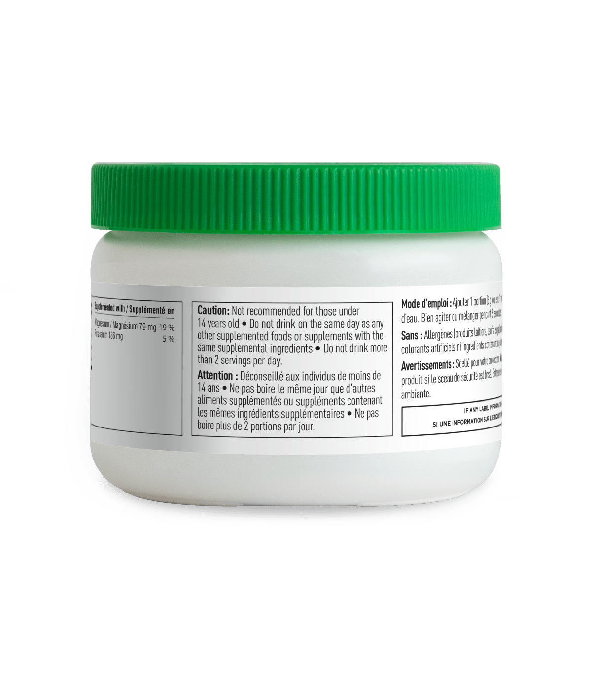 Electrolytes Extra Strength - Fruit Punch - Organika Health Products
