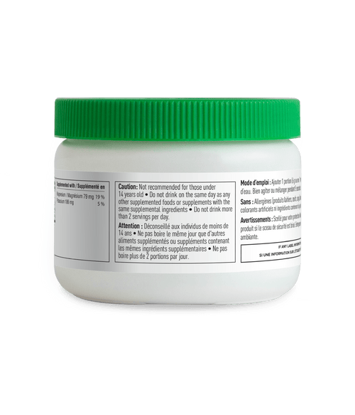 Electrolytes Extra Strength - Fruit Punch - Organika Health Products