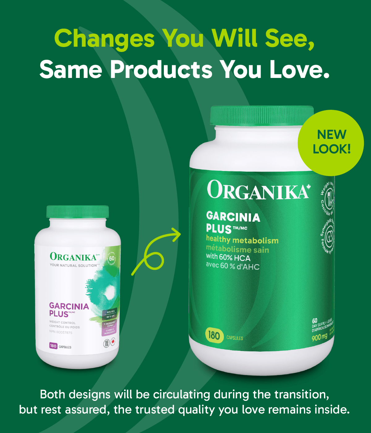 Garcinia Plus - 180 Caps - Organika Health Products