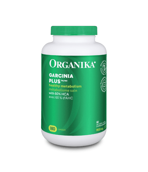 Garcinia Plus - 180 Caps - Organika Health Products