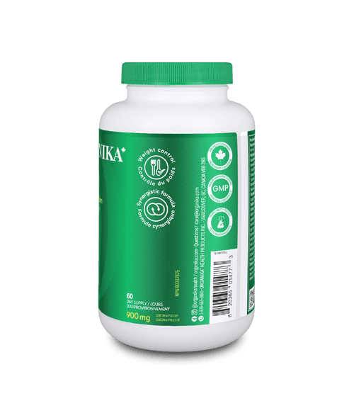 Garcinia Plus - 180 Caps - Organika Health Products