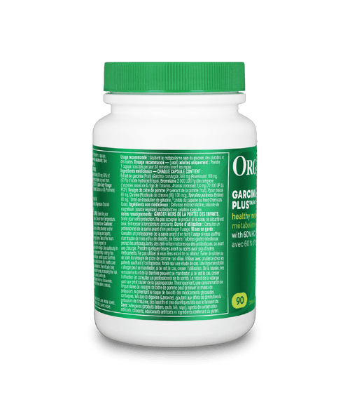 Garcinia Plus - 90 Caps - Organika Health Products