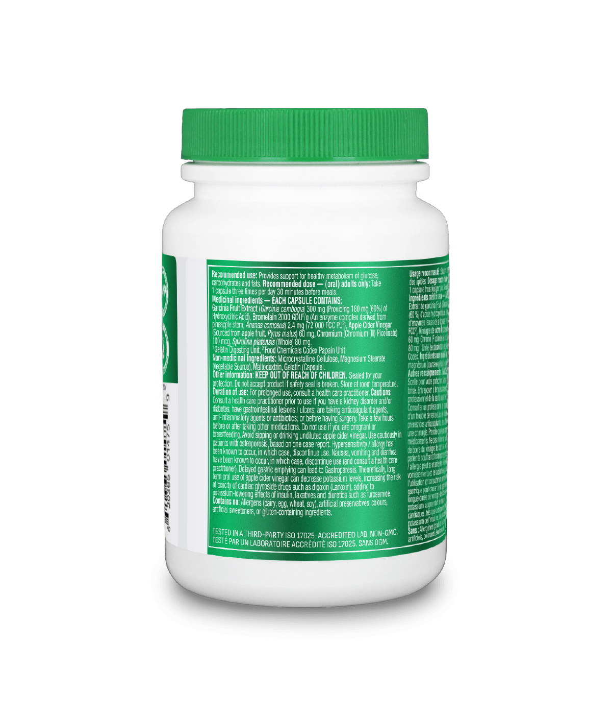 Garcinia Plus - 90 Caps - Organika Health Products