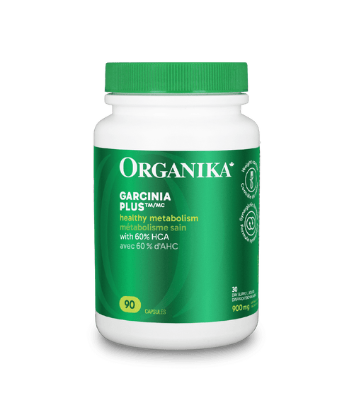 Garcinia Plus - 90 Caps - Organika Health Products