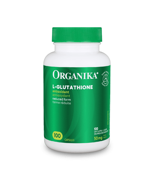 L - Glutathione - 100 caps - Organika Health Products