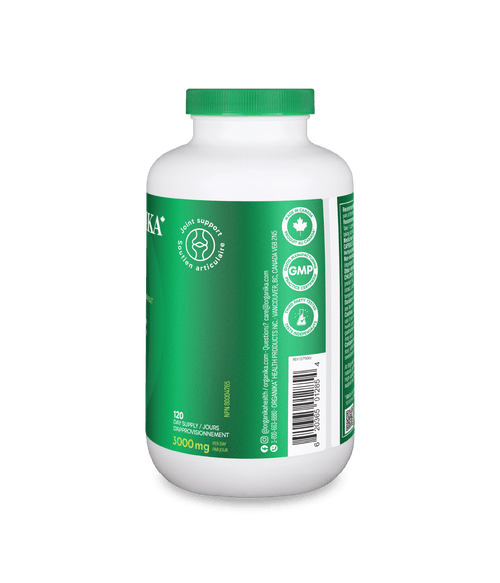 MSM (Methylsulfonylmethane) - 360 Vcaps - Organika Health Products