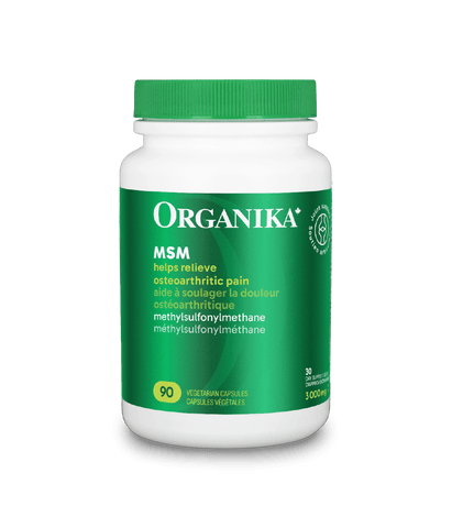 MSM (Methylsulfonylmethane)