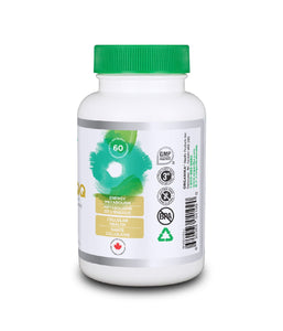 NMN + PQQ - 60 vcaps - Organika Health Products