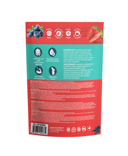 O - Boost - Berry Burst - Organika Health Products