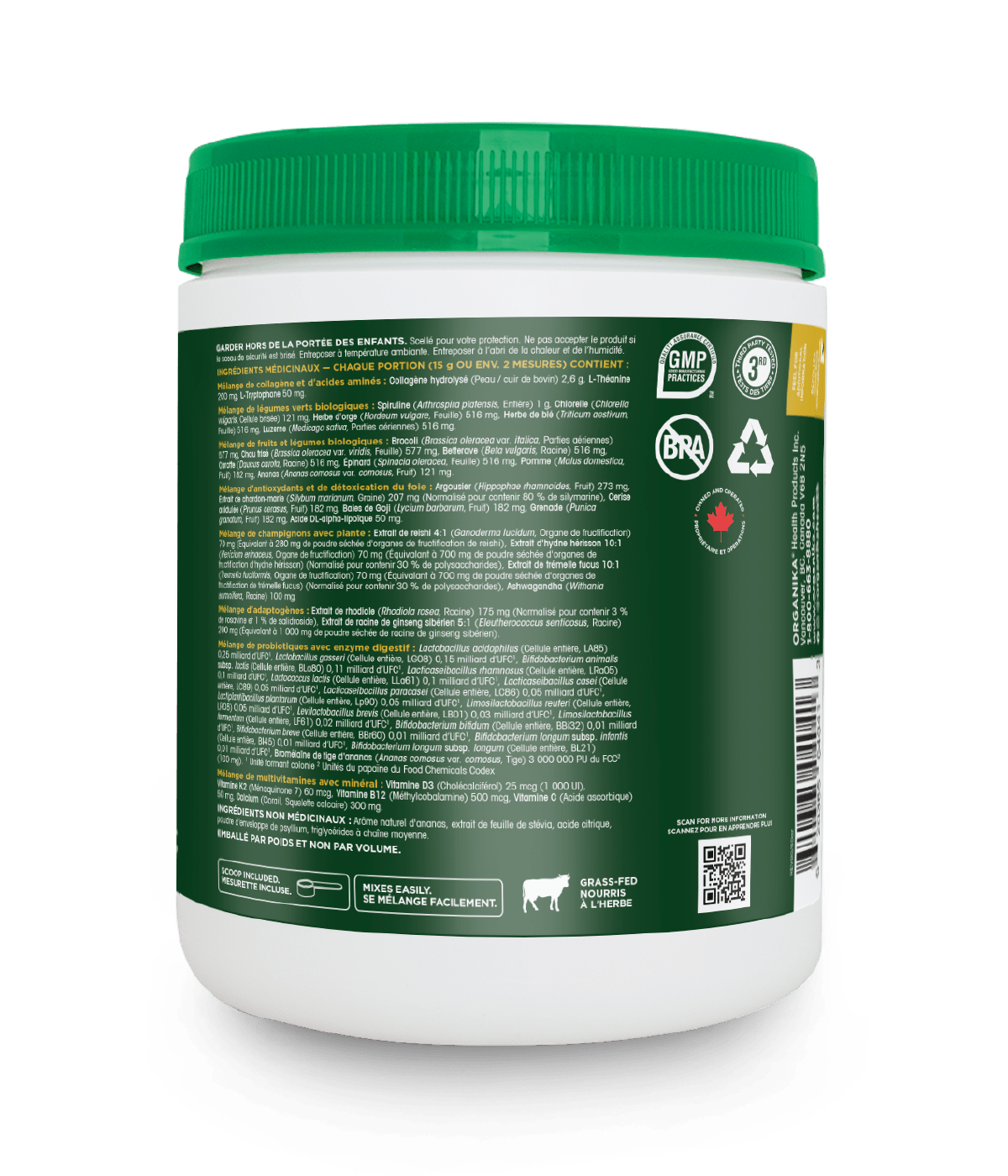 O1 - Pineapple Punch - Organika Health Products